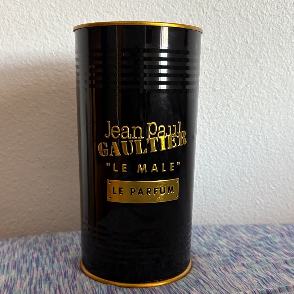 Jean Paul Gaultier Le Male Le Parfum Black and Gold Bottle, I just used one time